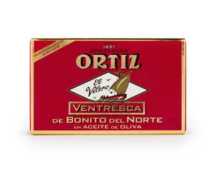 Ortiz Ventresca White Tuna Belly in Oil