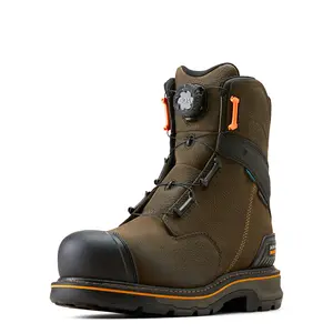 Men's Stump Jumper 8" BOA Waterproof Composite Toe Work Boots
