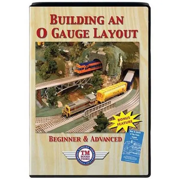 USED-Building An O Gauge Layout - Beginner & Advanced (Unknown)