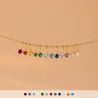 A. Dainty Birthstone Charm