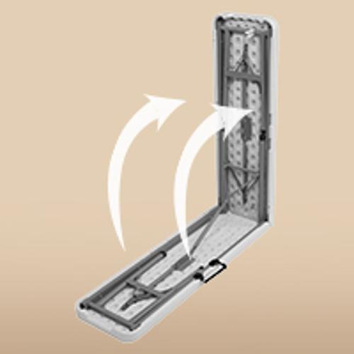 6 feet Plastic Folding Bench,Portable in/Outdoor Picnic Party Camping Dining Seat, Garden Soccer Multipurpose Entertaining Activities, 1 Pack & 2 Pack