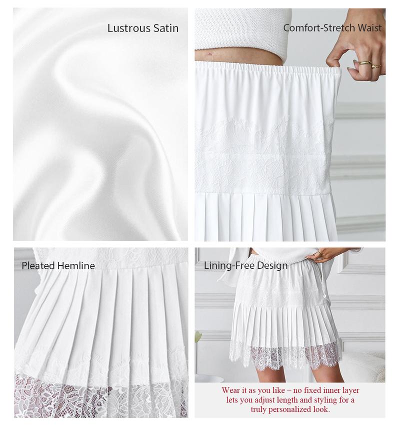 Chicovar Summer Lace Mini Slip Skirt! Must-Have for Trendsetters, Music Festival Outfit, Lace Skirt, GrungeStyle, Westernfashion, Valentine's Day