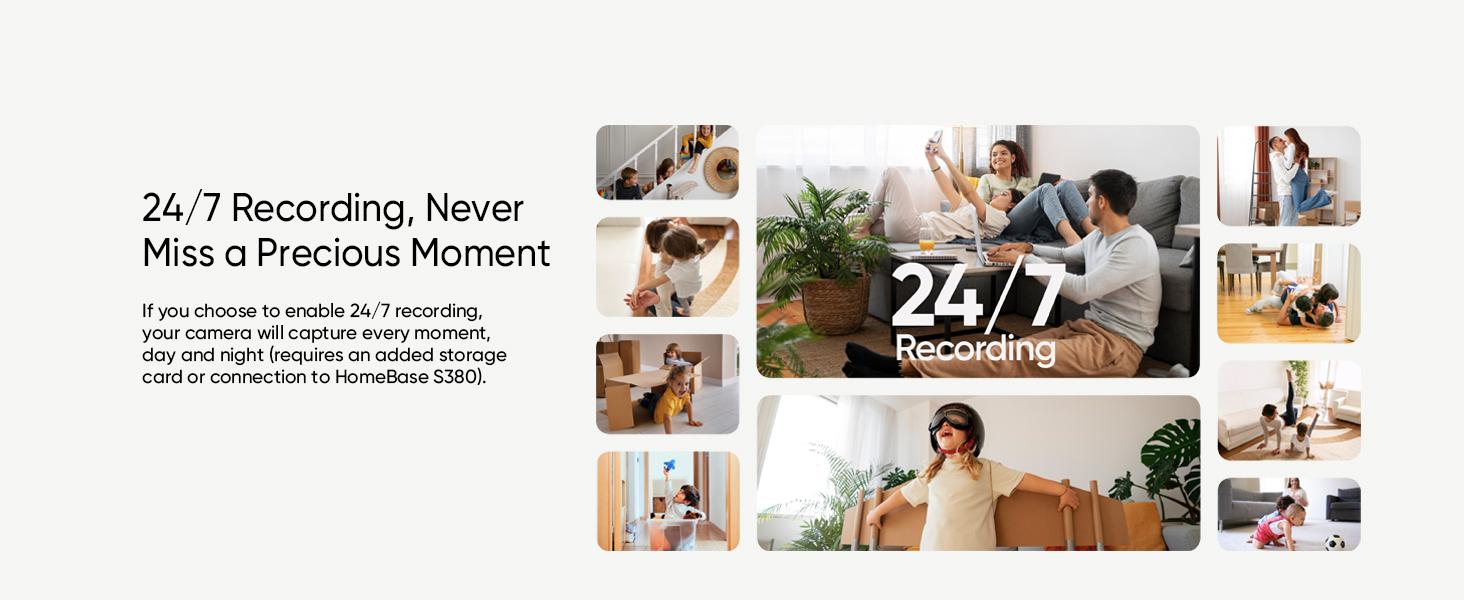 【LIVE ONLY】eufy Security Indoor Cam C220 2K Resolution 360° Pan Tilt Plug-in Camera with AI Detection Night Vision & Local Security Only 2.4GHz Wi-Fi