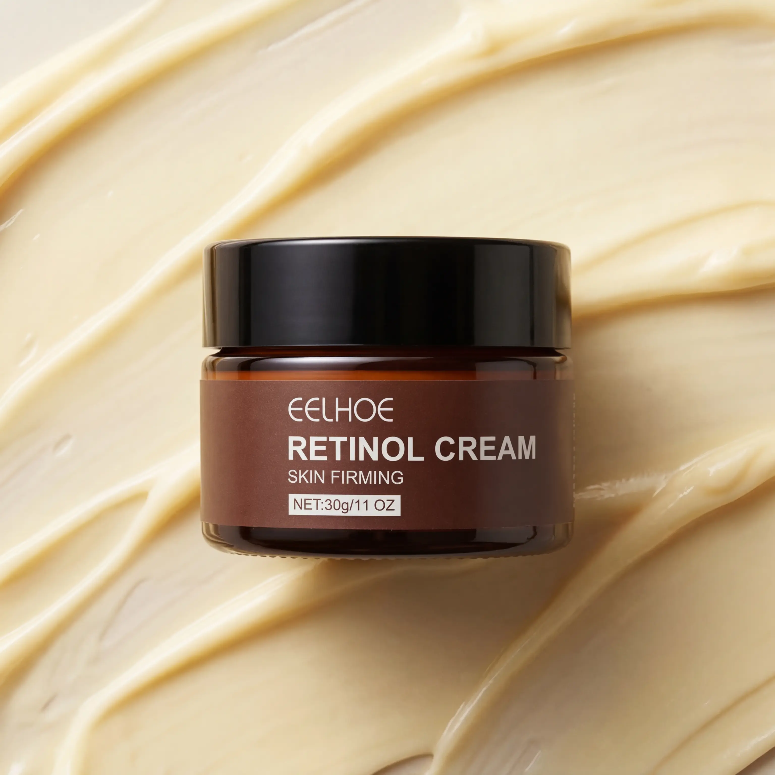 EELHOE Retinol Face Cream, Anti Aging, Hydrating, Firming, Revitalizing, Anti-Wrinkle Facial Serum & Essence, with Hyaluronic Acid Vitamin E Hexapeptide retinol cream Hydrate Moisturizing