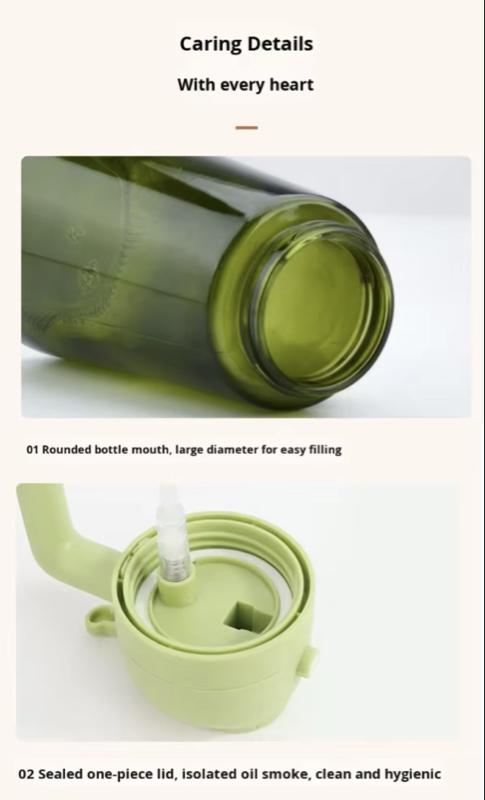 16 oz Glass Oil Spray & Pour Bottle 2 Pack – Precision Meets Style 16 oz Glass Oil Spray & Pour Bottle 2 Pack – Precision Meets Style