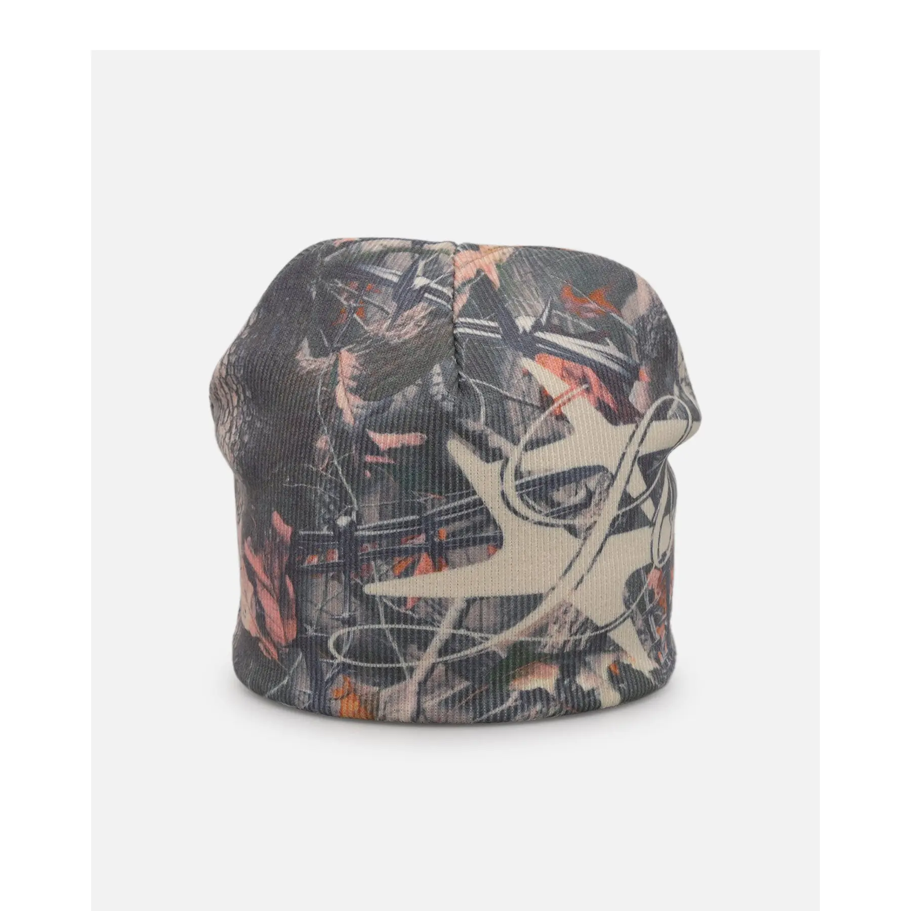 Loiter Hybrid Skull Knit Beanie Realtree