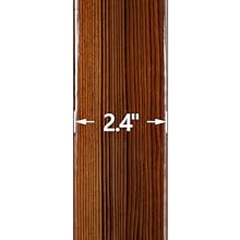 VINGLI Heavy Duty 660 LBS Wooden Swing Frame with Extra Bottom Connection Board, Upgraded A-Frame Porch Swing Bench Stand for Indoor & Outdoor (Rustic)