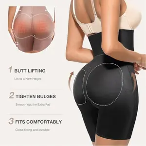 FeelinGirl High Waist Tummy Control Shapewear for Women Butt Lifting Shorts Slimmer Womens Body Shaper Panties #Summervibes