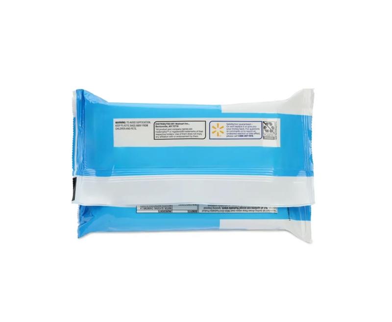 Equate Flushable Wet Wipes, Fresh Scent, 240 Wipes (5 Pack), Compare to Cottonelle