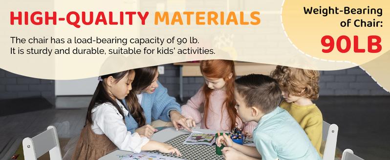 JOYMOR Toddler Table And Chair Set with Storage, 4-In-1 Tabletops Kids Table and Chairs for Crafts (Building-Blocks Board, Blackboard, Whiteboard), Wooden Activity Table for Toddlers Playing JOYMOR Toddler Table And Chair Set with Storage, 4-In-1 Tabletops Kids Table and Chairs for Crafts (Building-Blocks Board, Blackboard, Whiteboard), Wooden Activity Table for Toddlers Playing