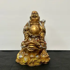 Happy Good Luck Buddha 7.5"