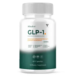 Slimlex Capsules Slimlx Maximum Strength Wellness Pills (60 Capsules)