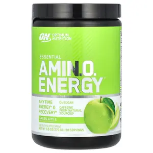 Optimum Nutrition Essential Amin.O. Energy®, Green Apple, 9.5 oz (270 g)