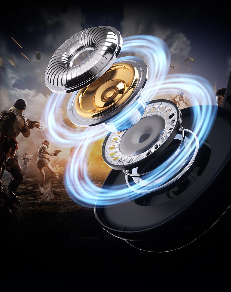 AULA G7 Pro Pink Wireless Gaming Headphones with Mic, 7.1 Surround Sound, Ultra-Low Latency, RGB Over-Ear with Noise-Canceling Mic