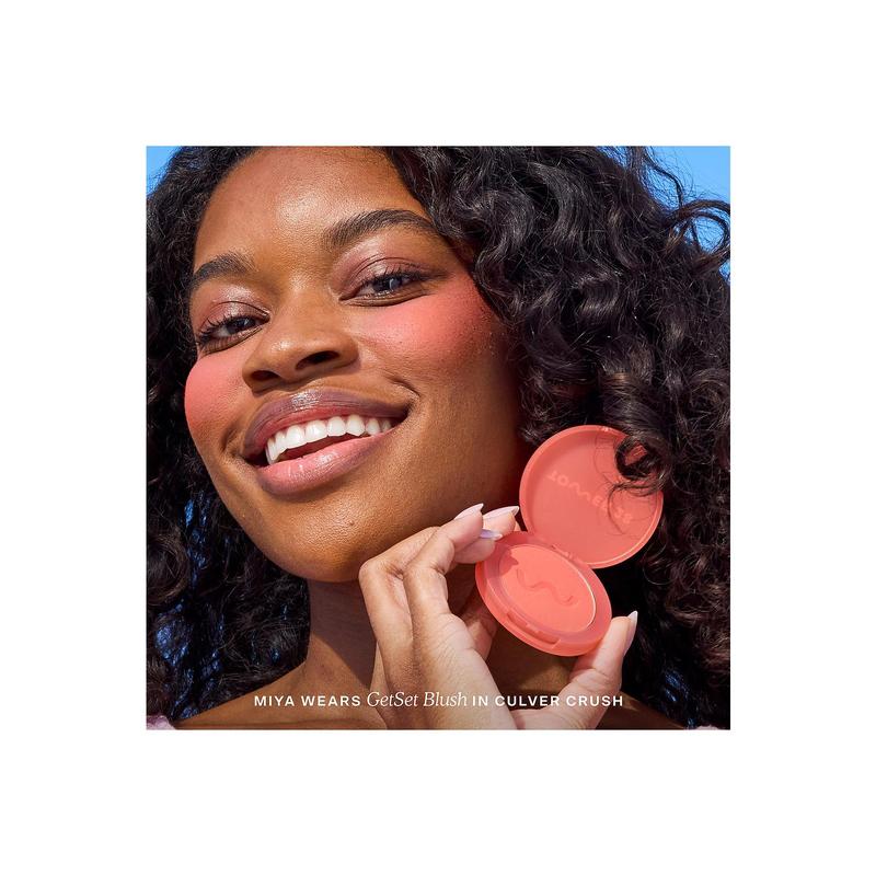 Tower 28 Getset Blur + Set Matte Powder Blush in Culver Crush