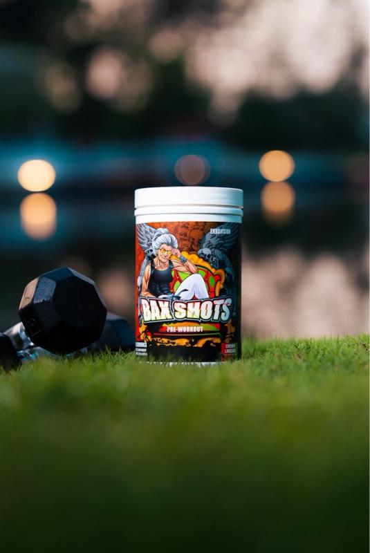 EKKO Bax Shots Pre-Workout | Baxter Signature | 3rd Party Tested