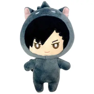 Haikyu!! S2 - Tetsuro Kuroo Cat Plush 6"H