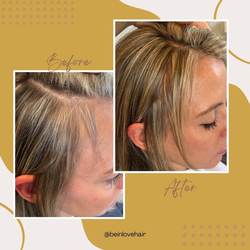 Be in Love Growth Root Spray for Haircare - Matte Formula, All Natural Ingredients, Cruelty Free-Vegan, Plant Based, Science Backed - Comfort