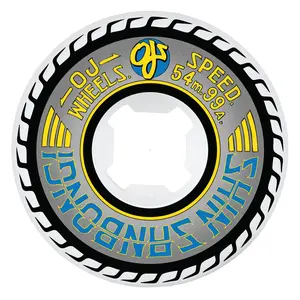 54mm Shin Sanbongi Mini Combos 99a OJ Skateboard Wheels