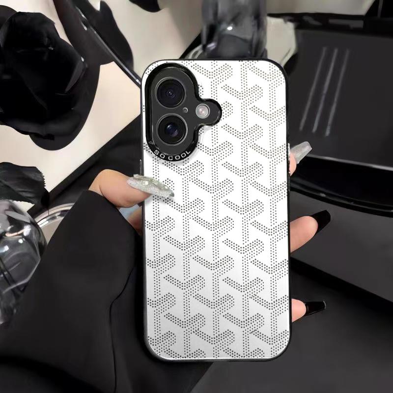 Classic Cube Printing Phone Case for iPhone 17 16 15 14 13 12 11 anti drop phone protective case