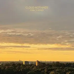Cloud Nothings - Final Summer [Indie-Exclusive Clear & Orange w/ Black Splatter Vinyl] NEW Vinyl Record 810540036472