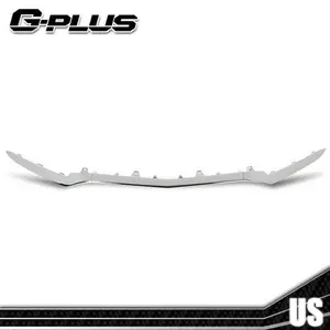 3PCS Chrome Front Bumper Trim Molding Fit For 2014-16 Mercedes W212 E-Class E350