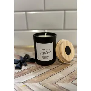 Fresh Baked Gingerbread Candle
