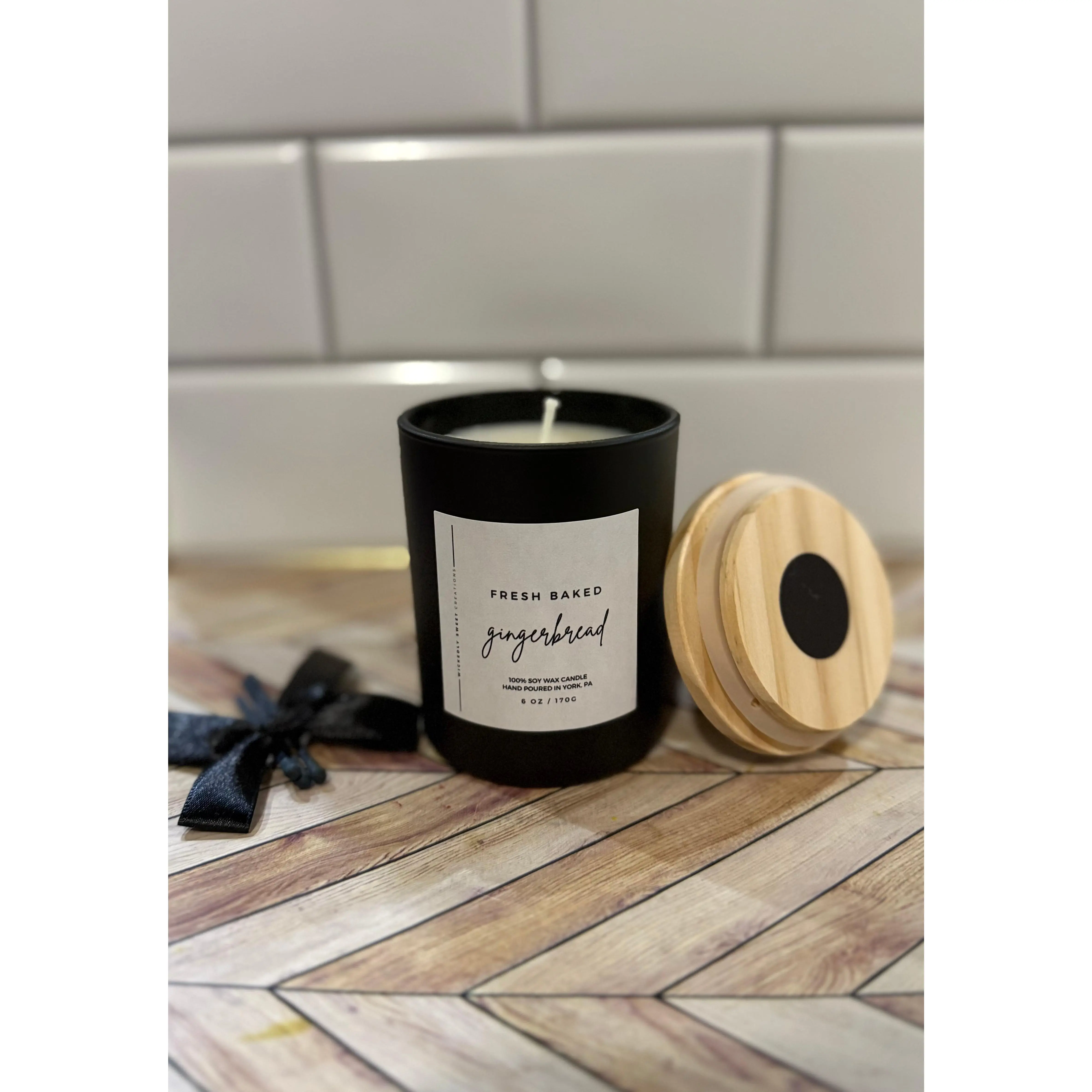 Fresh Baked Gingerbread Candle