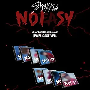 Stray Kids – NOEASY (Jewel Case Ver.) — Choosable Member Cover (CD + Photobook + Photocard)