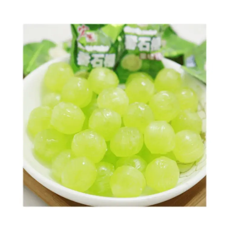 Hongyuan Guava Flavor Hard Candy, 12.3 oz (350g), Authentic Chinese Fruit Candy, Refreshing Tropical Guava Sweets, Bulk Pack Individually Wrapped Drops, Available in 1, 2, or 3 Pack Bulk - Shelf Life: 12 Months