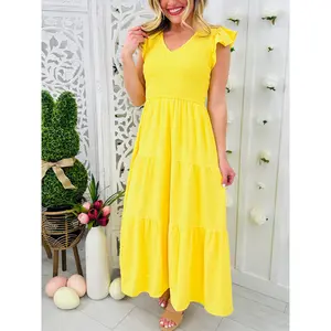 Bright Beginnings Midi Dress in Multiple Colors