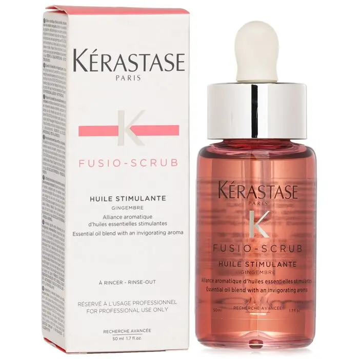 Kerastase Fusio-Scrub Huile Stimulante Haircare Essential Oil Blend, Invigorating Aroma, 50ml/1.7oz