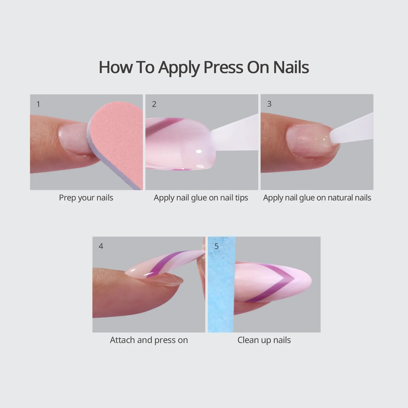 BTArtbox Press On Nails - Ocean Energy Short Press On Nails with Glue for Women, Square or Almond Opaque Soft Gel Glue On Nails in 16 Sizes - 32 Stick On Nails Kit BTArtbox Press On Nails - Ocean Energy Short Press On Nails with Glue for Women, Square or Almond Opaque Soft Gel Glue On Nails in 16 Sizes - 32 Stick On Nails Kit