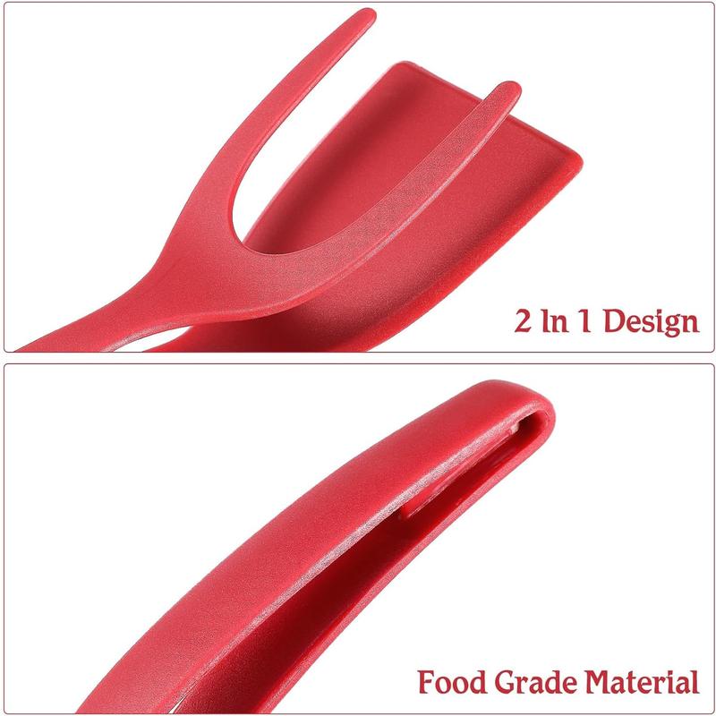 2-in-1 Silicone Turner and Spatula Tong – Egg Flipper, Versatile Kitchen Cooking Tool for Eggs, Pancakes, French Toast & Omelets- Kitchen Utensils 2-in-1 Silicone Turner and Spatula Tong – Egg Flipper, Versatile Kitchen Cooking Tool for Eggs, Pancakes, French Toast & Omelets- Kitchen Utensils