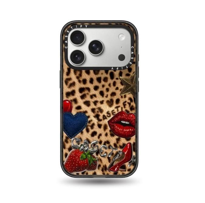 CASETIFY Limited Edition Patched Cheetah iPhone Case Magsafe For iPhone Air, iPhone 11-17Pro/Pro Max Plus, Style Leopard Design Magsafe Phone Case, Gift Idea