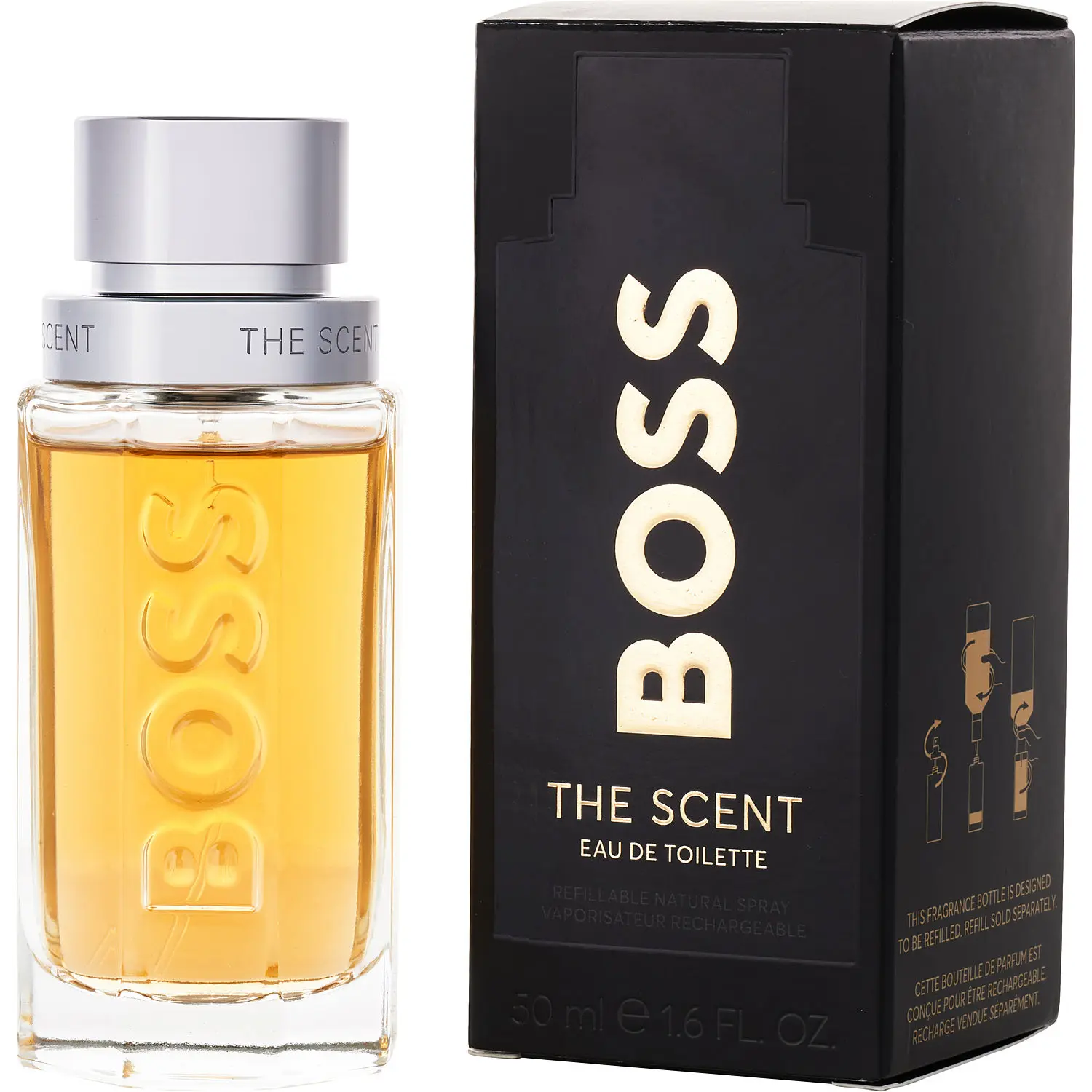 Boss The Scent By Hugo Boss Edt For Men