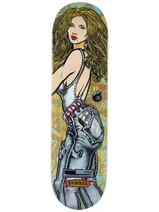 Underworld Element Andy Howell Boomin System Skateboard Deck 8.25 x 31.95