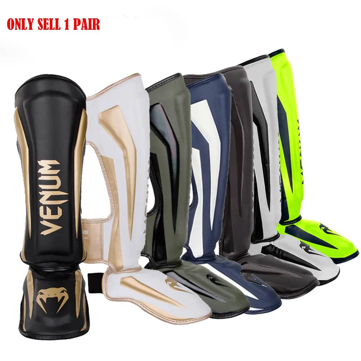 Thick Boxing Leg Guards Full Size XS S M L Xl, Men Women Training Shin Instep Protector, Gym Martial Arts Taekwondo Muay Thai boxing shin guards, Boxing Equipment For Training, Boxing Training Gear