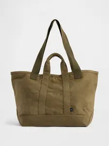 Gap Men's Waxed Canvas Tote Bag