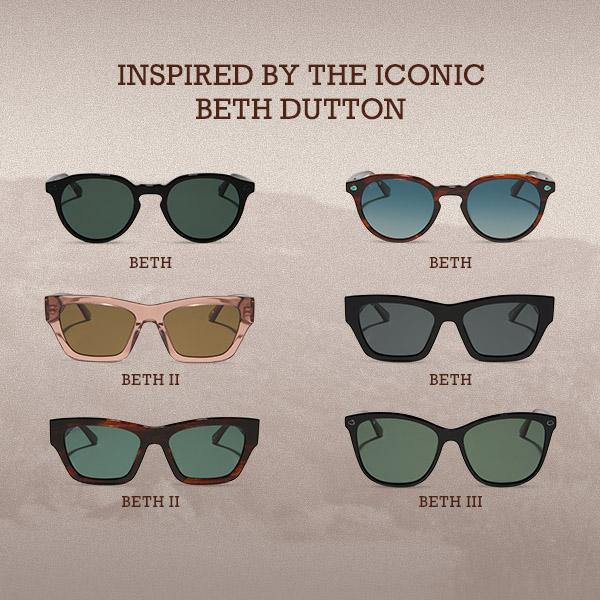 DIFF Yellowstone Sunglasses - Womens Polarized Styles
