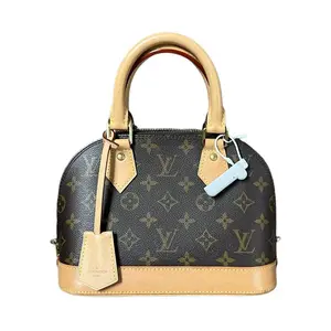 Pre-owned Louis Vuitton CANVAS Crossbody Bags Alma BB Monogram Handbag