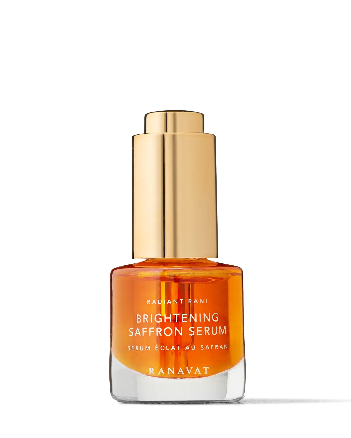 RANAVAT Brightening Saffron Serum 5mL - Serum for Even Skin Tone and Radiant Complexion
