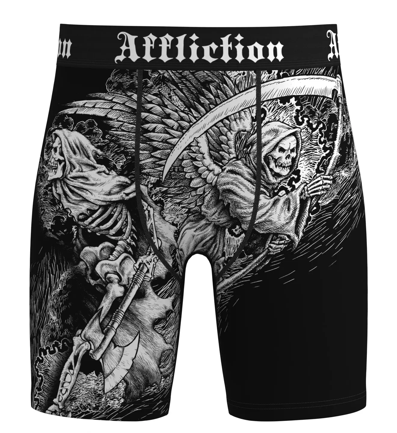 Affliction Men's Boxer Mortal Veil