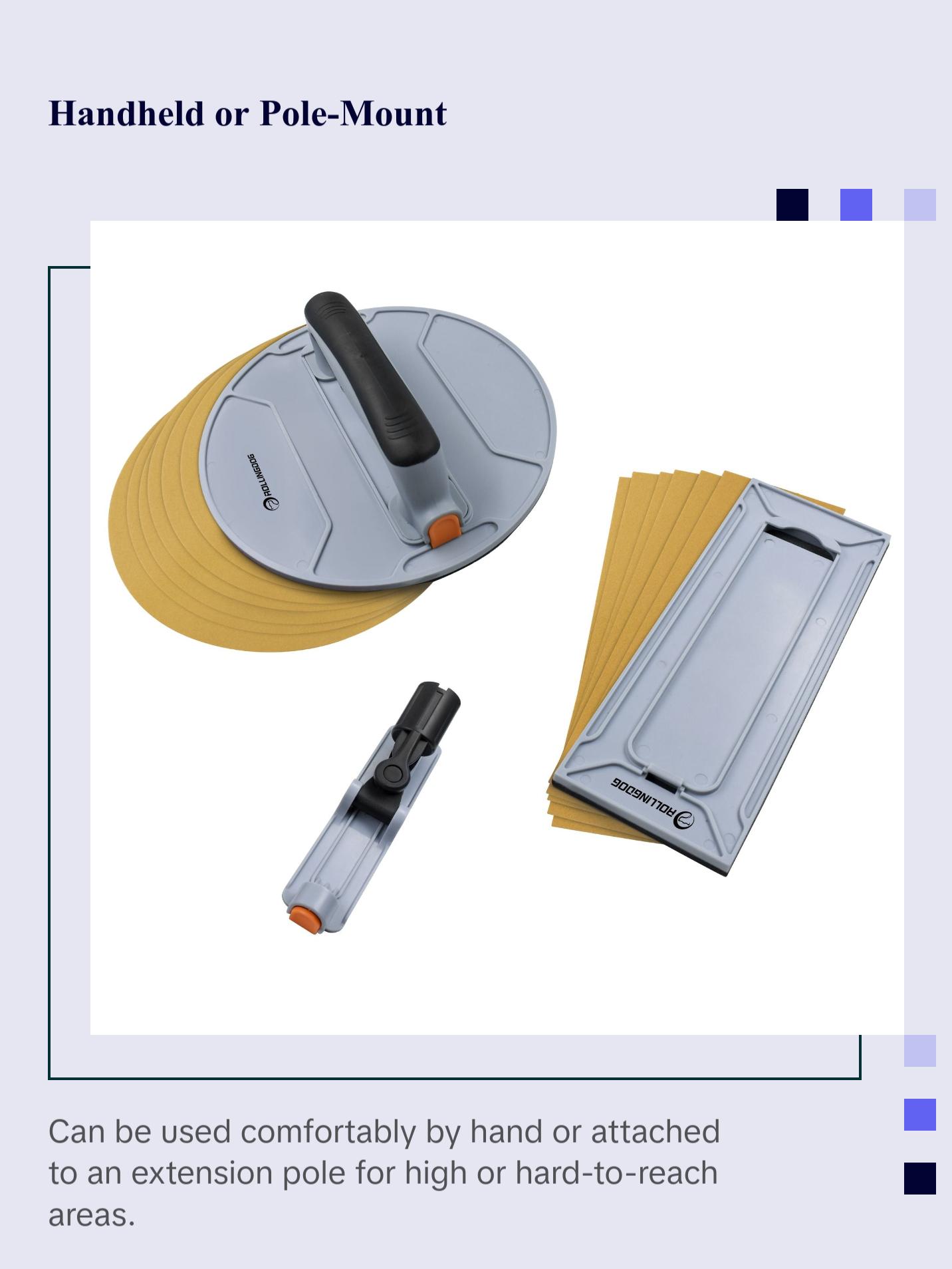 Wall Sanding Kit Wall Sanding Kit