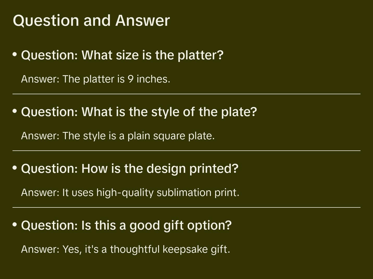 Custom Handwriting Recipe Platter, Handwritten Recipe Gift, Keepsake Family Recipe, Custom square plate, Grandma Gift, Mother's Day, Memorial gift Ceramic