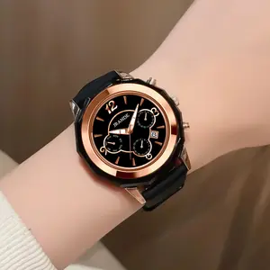 JRANDE Women's Fashion Watch Waterproof Quartz Sports Casual Wristwatch H9390L-S