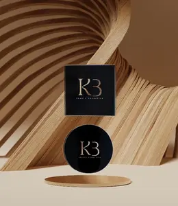 Barely Blushing – KB Ultra-Silky Vegan Blush with Intense Color Payoff for Radiant Finish