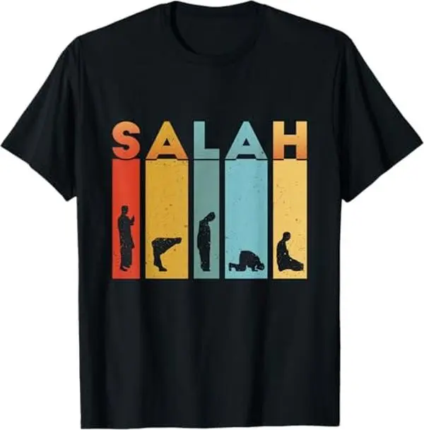Ramadan Kareem First Salah Eid Muslim  Men  T-Shirt