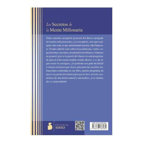 *Los secretos de la mente millonaria (Spanish Edition) Paperback – March 10, 2011