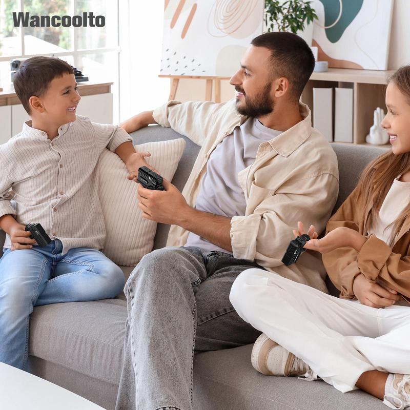 WANCOOL ASMR 3D Printed Fidget Toy Press Push Rotate Stress Release Black Friday After Sale Give it to him after Christmas 2026